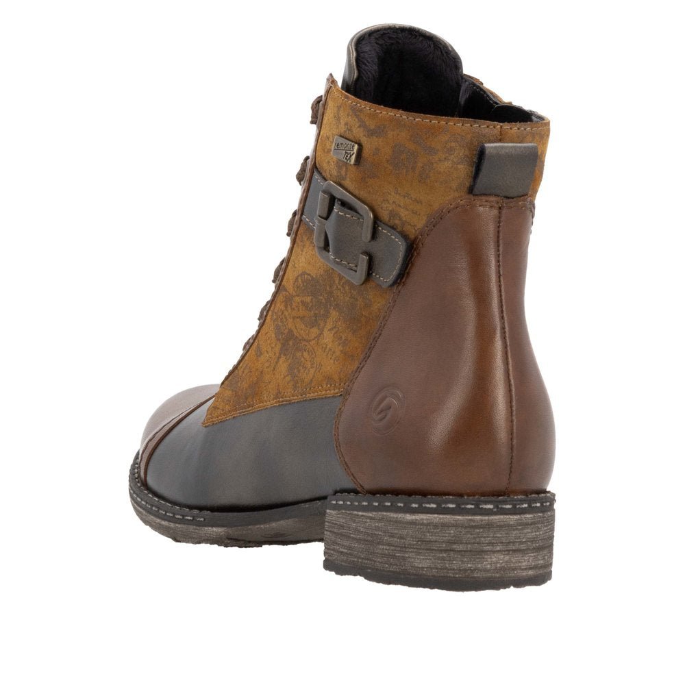 Ghete Dama Piele Naturala Remonte RIEK D4381 - Remonte - amely.ro