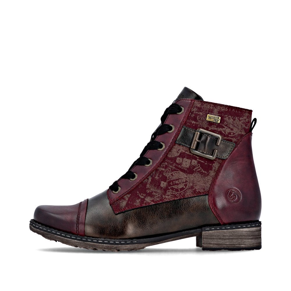 Ghete Dama Piele Naturala Remonte RIEK D4381 - Remonte - amely.ro