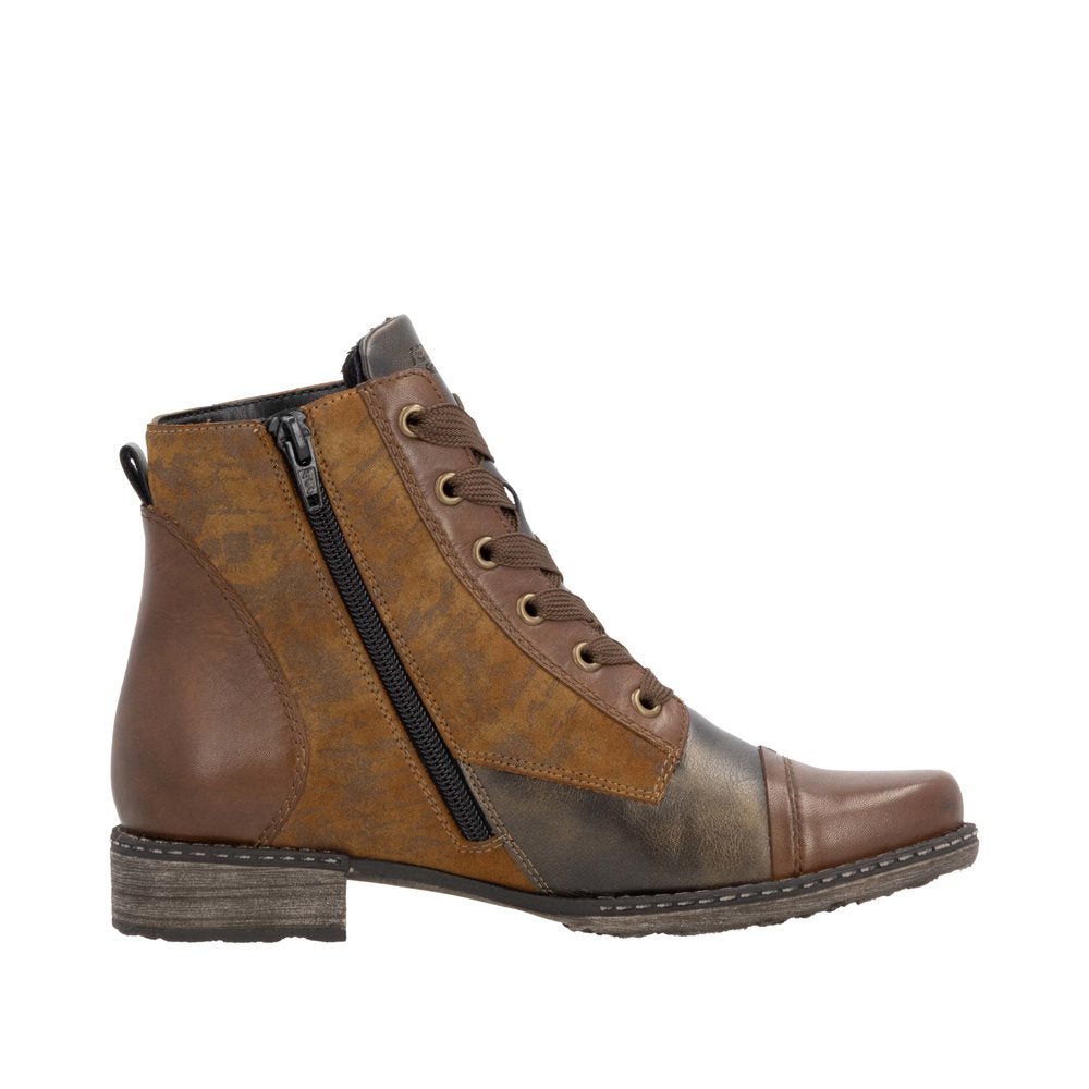 Ghete Dama Piele Naturala Remonte RIEK D4381 - Remonte - amely.ro