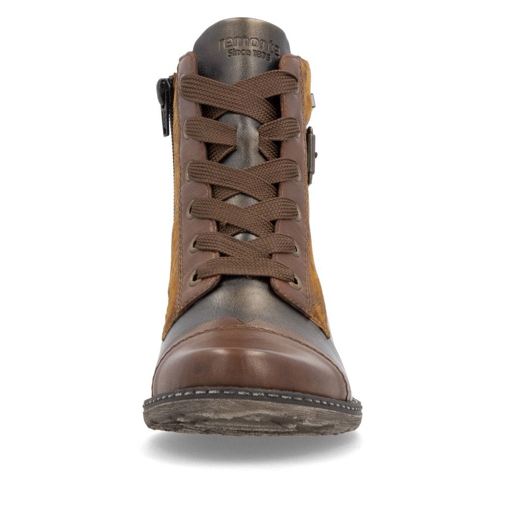 Ghete Dama Piele Naturala Remonte RIEK D4381 - Remonte - amely.ro