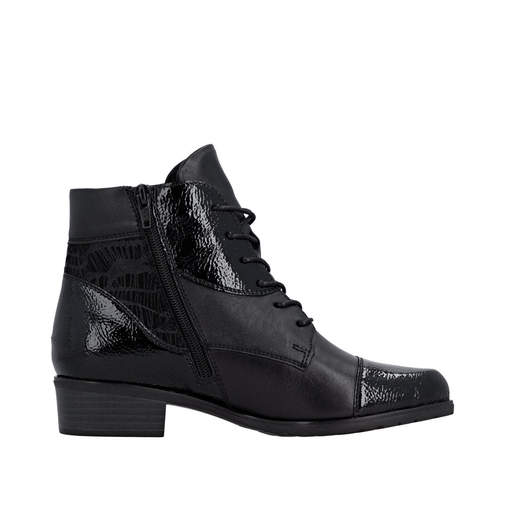 Ghete Dama Piele Naturala Remonte RIEK D6882 - Remonte - amely.ro