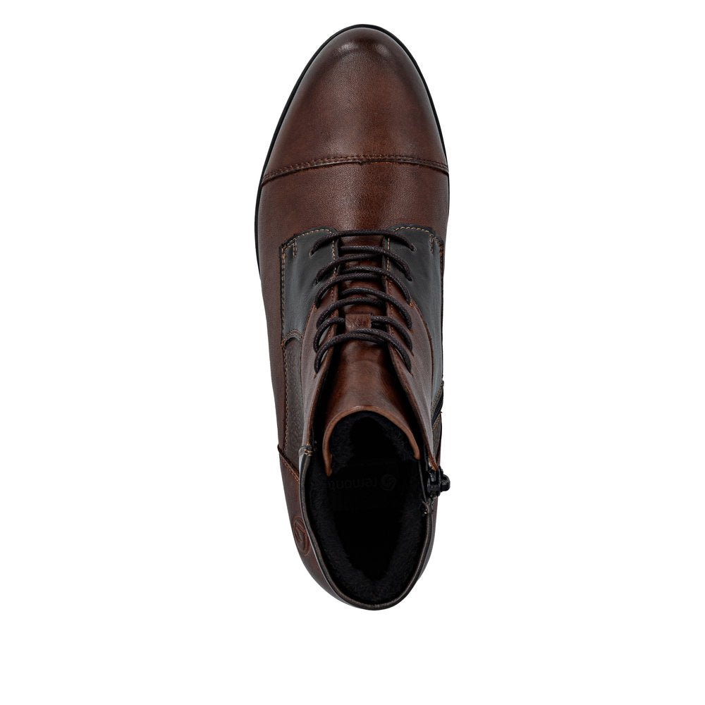 Ghete Dama Piele Naturala Remonte RIEK D6882 - Remonte - amely.ro