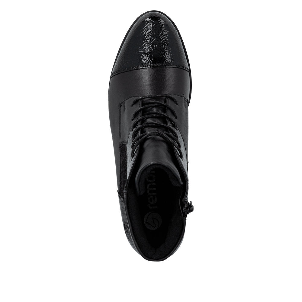 Ghete Dama Piele Naturala Remonte RIEK D6882 - Remonte - amely.ro