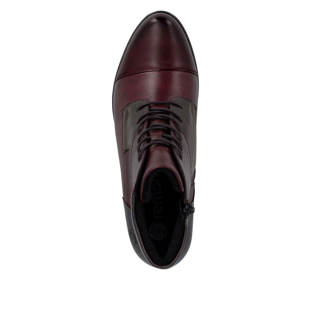 Ghete Dama Piele Naturala Remonte RIEK D6882 - Remonte - amely.ro