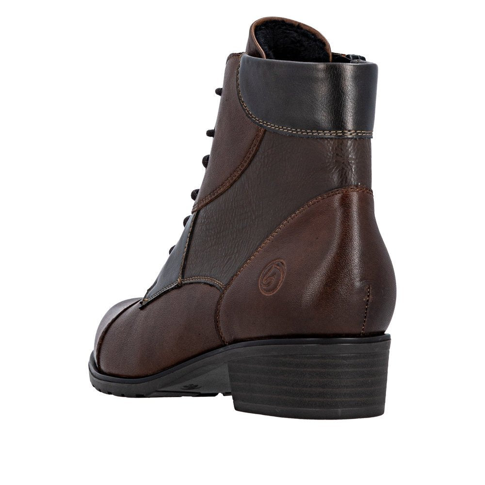 Ghete Dama Piele Naturala Remonte RIEK D6882 - Remonte - amely.ro