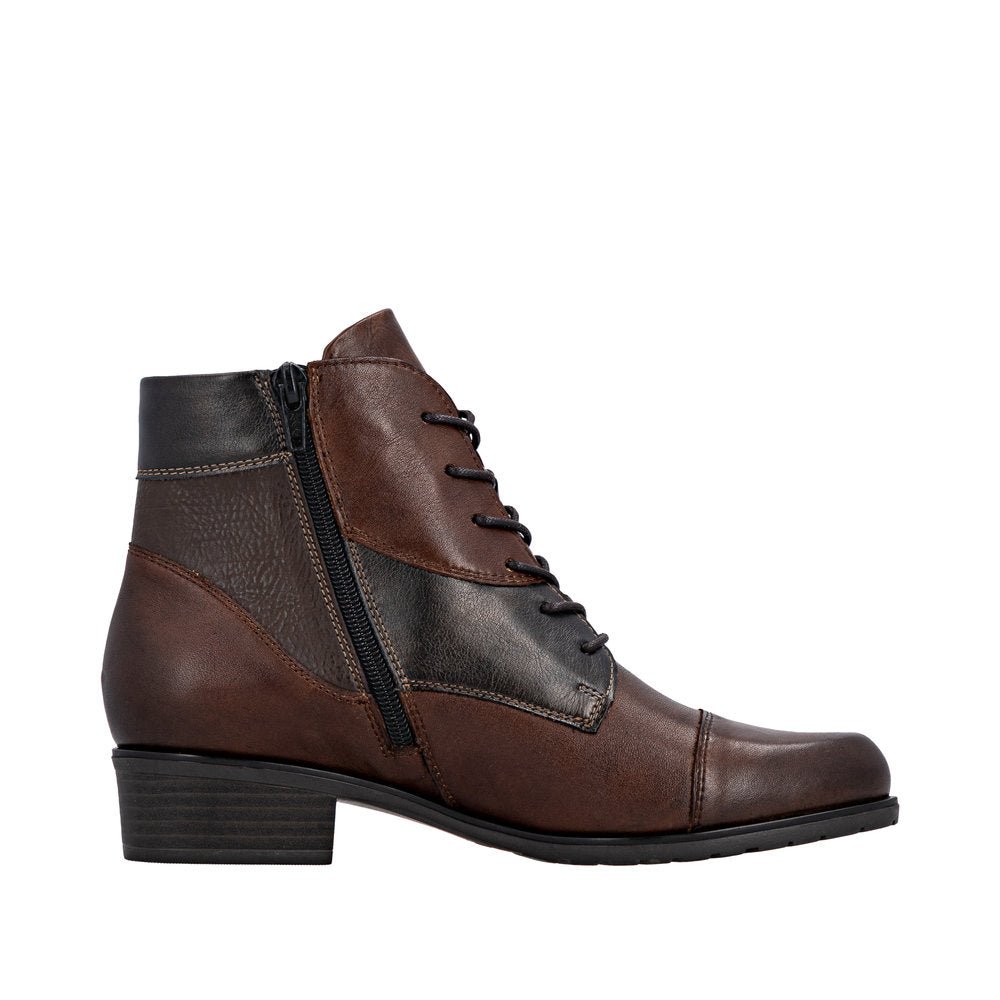 Ghete Dama Piele Naturala Remonte RIEK D6882 - Remonte - amely.ro