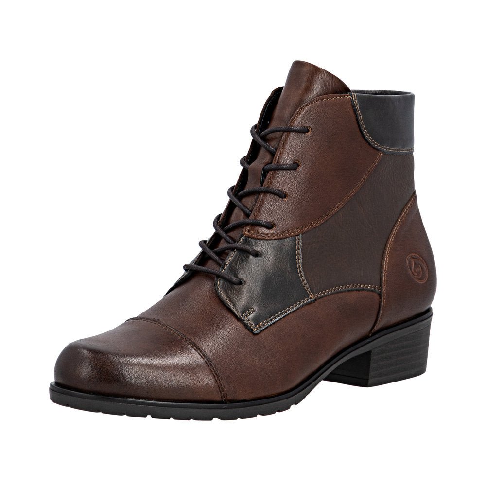 Ghete Dama Piele Naturala Remonte RIEK D6882 - Remonte - amely.ro