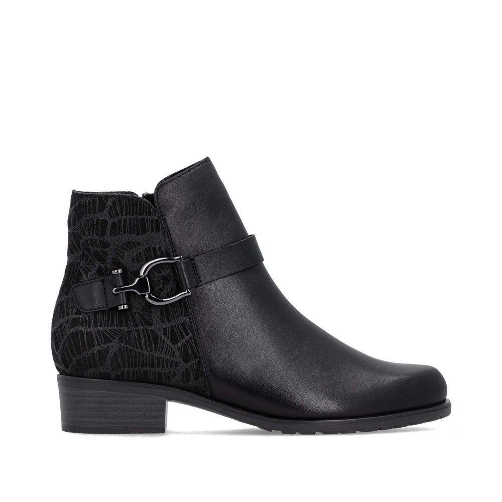 Ghete Dama Piele Naturala Remonte RIEK D6894 - Remonte - amely.ro