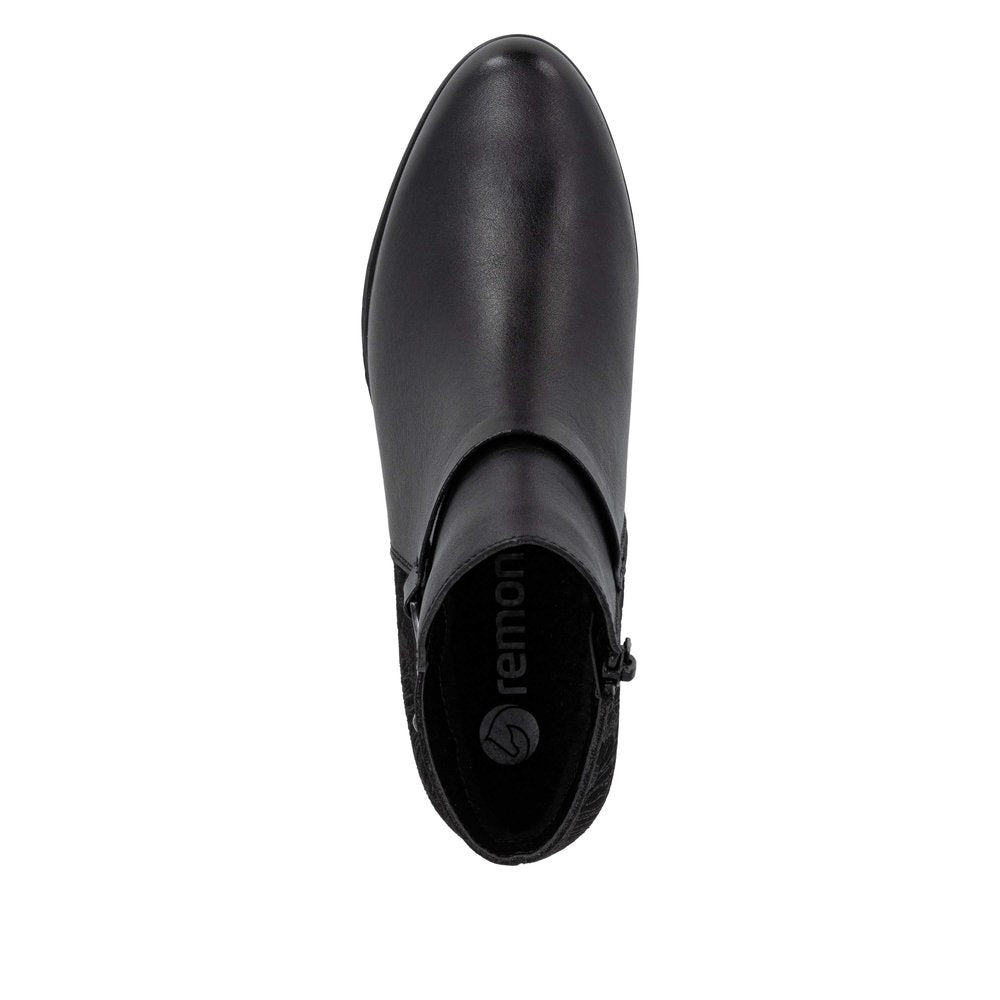 Ghete Dama Piele Naturala Remonte RIEK D6894 - Remonte - amely.ro