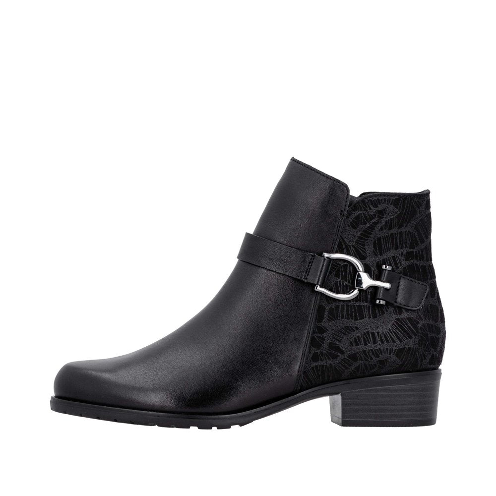 Ghete Dama Piele Naturala Remonte RIEK D6894 - Remonte - amely.ro