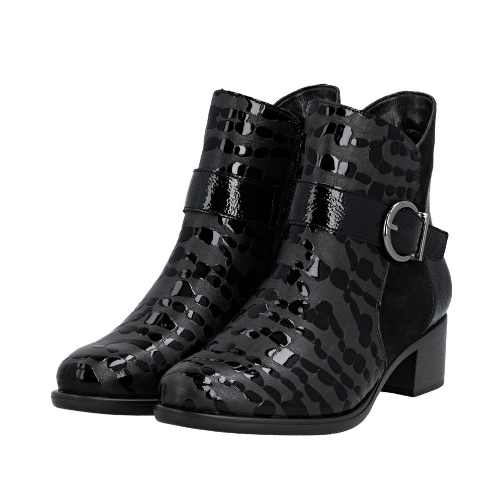 Ghete Dama Piele Naturala Remonte RIEK R5188 - Remonte - amely.ro