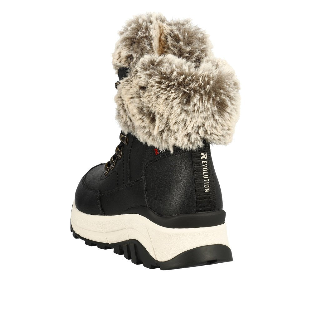 Ghete Dama Piele Naturala Rieker R RIEK W0063 - Rieker - amely.ro