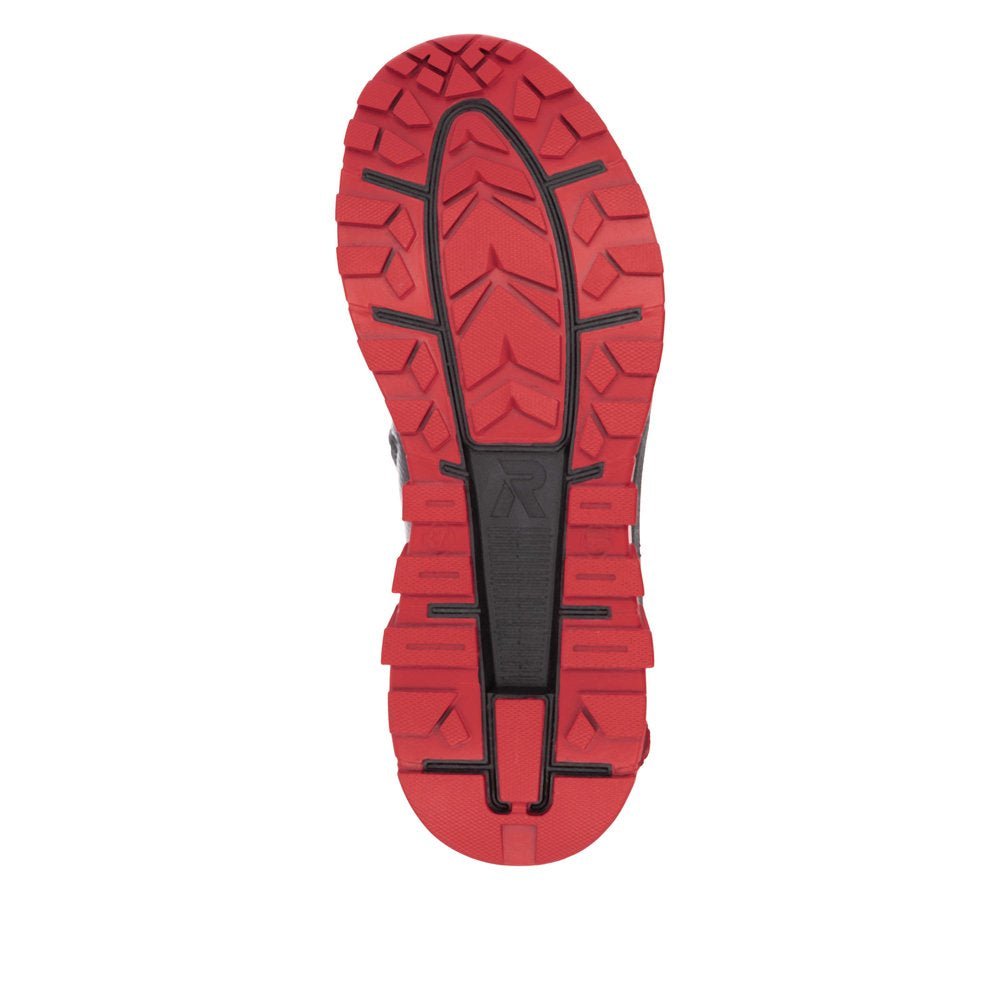 Ghete Dama Piele Naturala Rieker R RIEK W0063 - Rieker - amely.ro