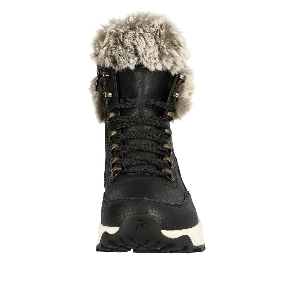 Ghete Dama Piele Naturala Rieker R RIEK W0063 - Rieker - amely.ro