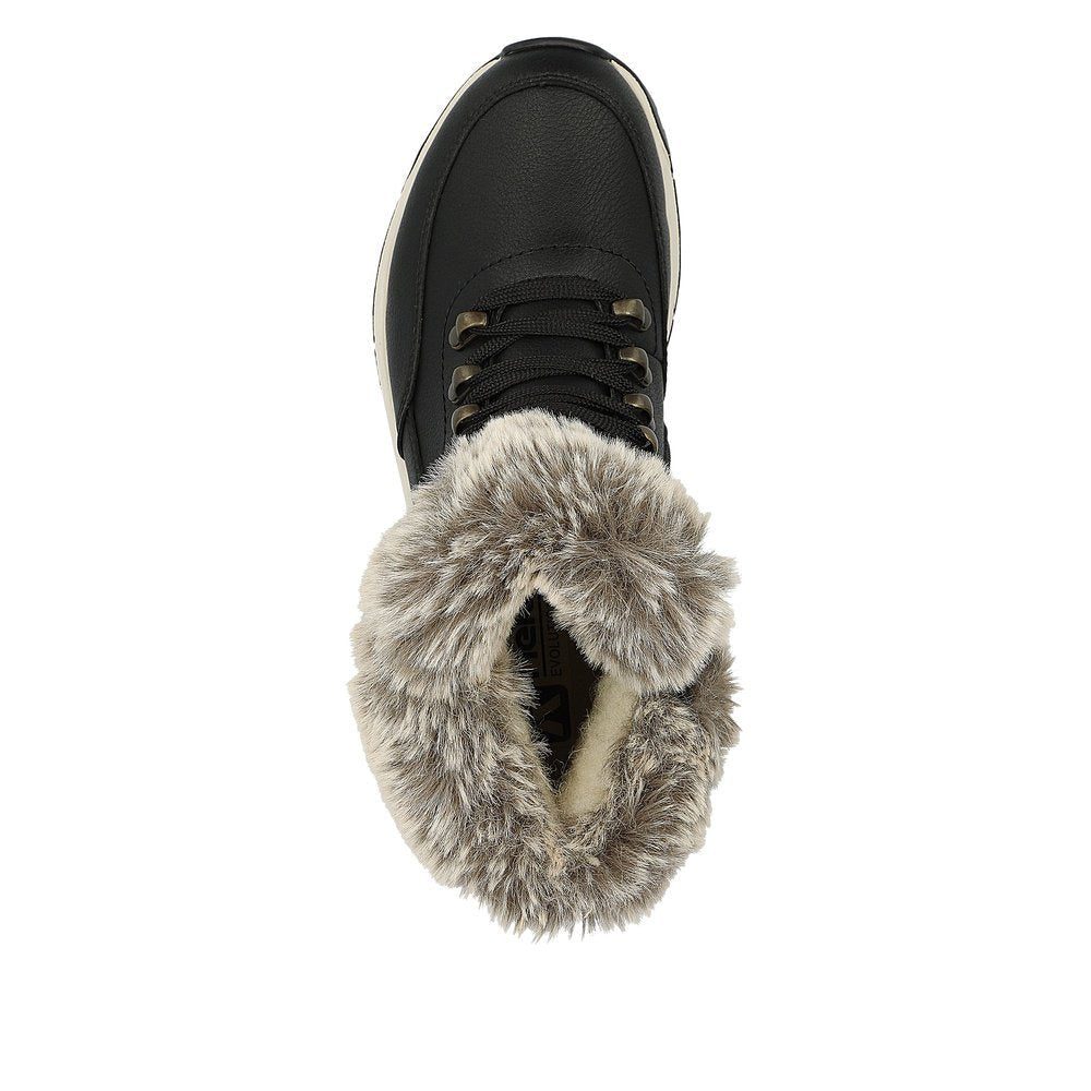 Ghete Dama Piele Naturala Rieker R RIEK W0063 - Rieker - amely.ro