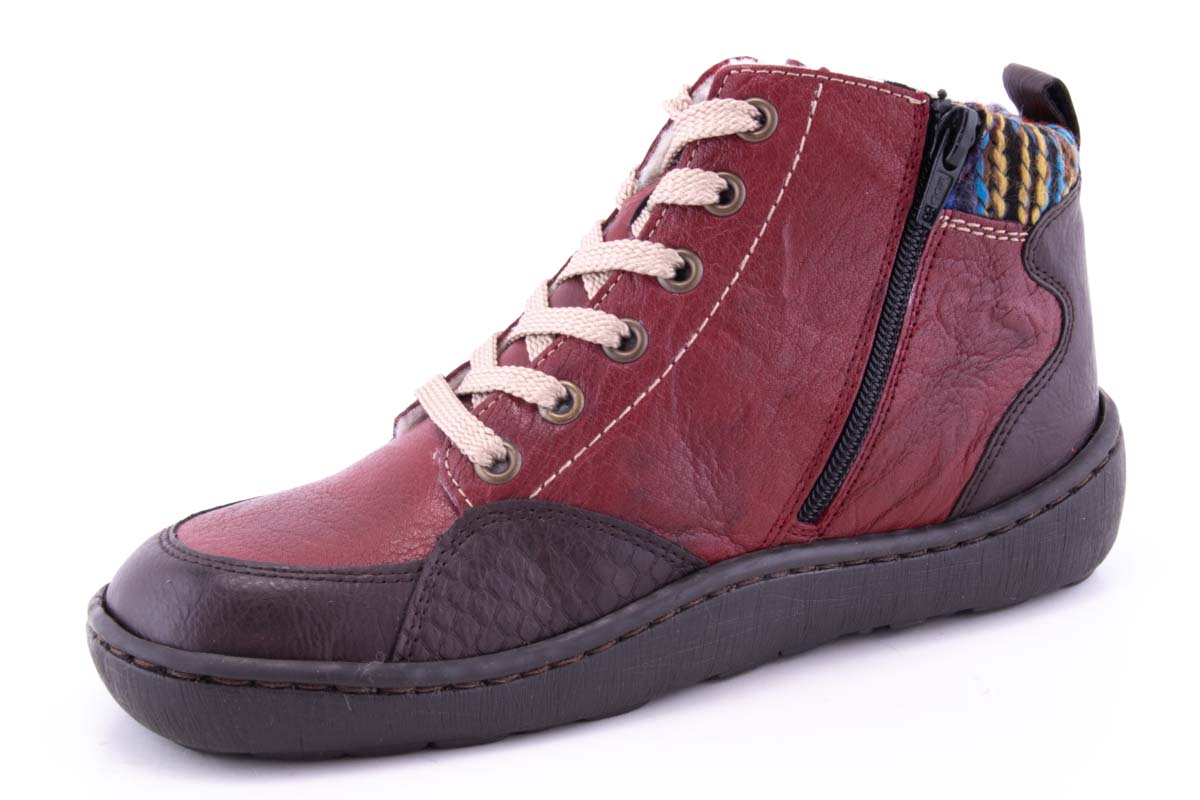 Ghete Dama Piele Naturala Rieker Riek 44442 /Rs - Rieker - amely.ro