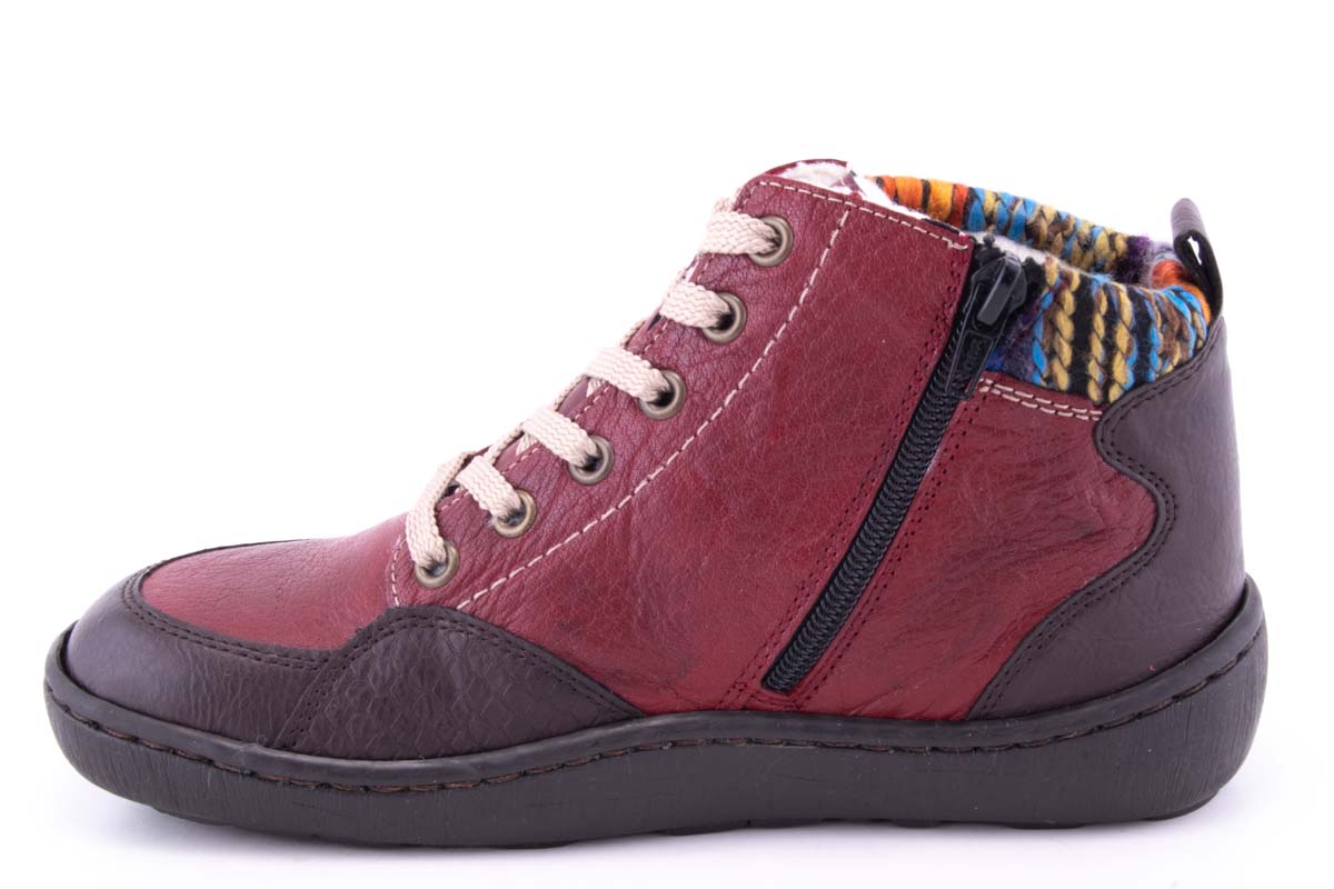 Ghete Dama Piele Naturala Rieker Riek 44442 /Rs - Rieker - amely.ro