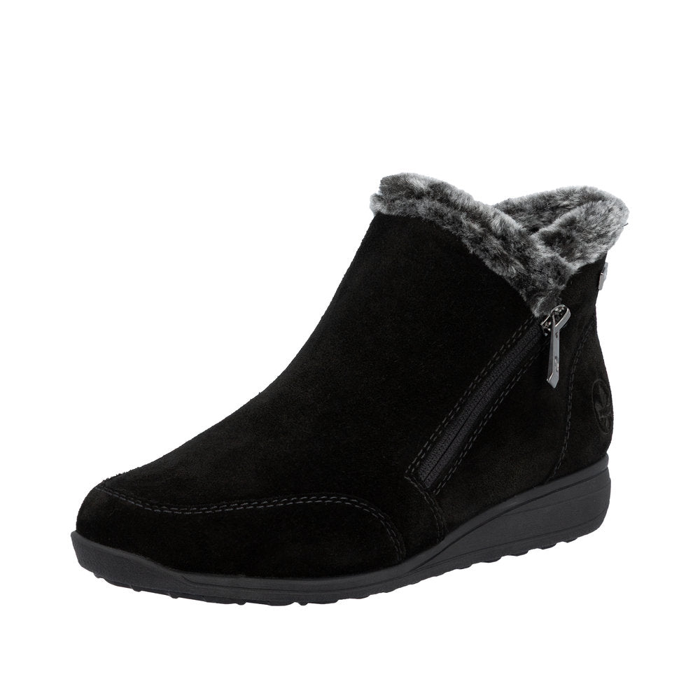 Ghete Dama Piele Naturala Rieker RIEK 47256 - Rieker - amely.ro