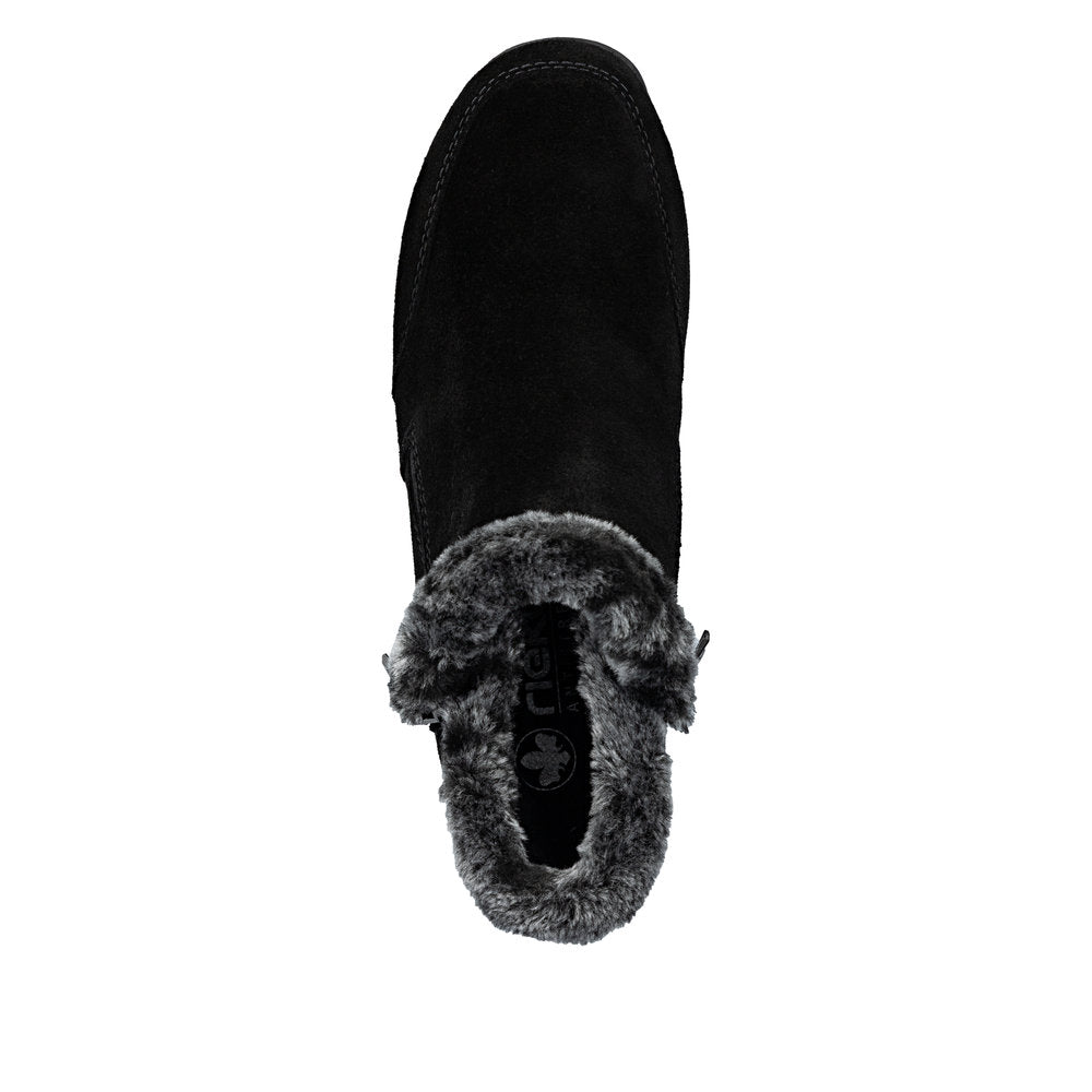 Ghete Dama Piele Naturala Rieker RIEK 47256 - Rieker - amely.ro