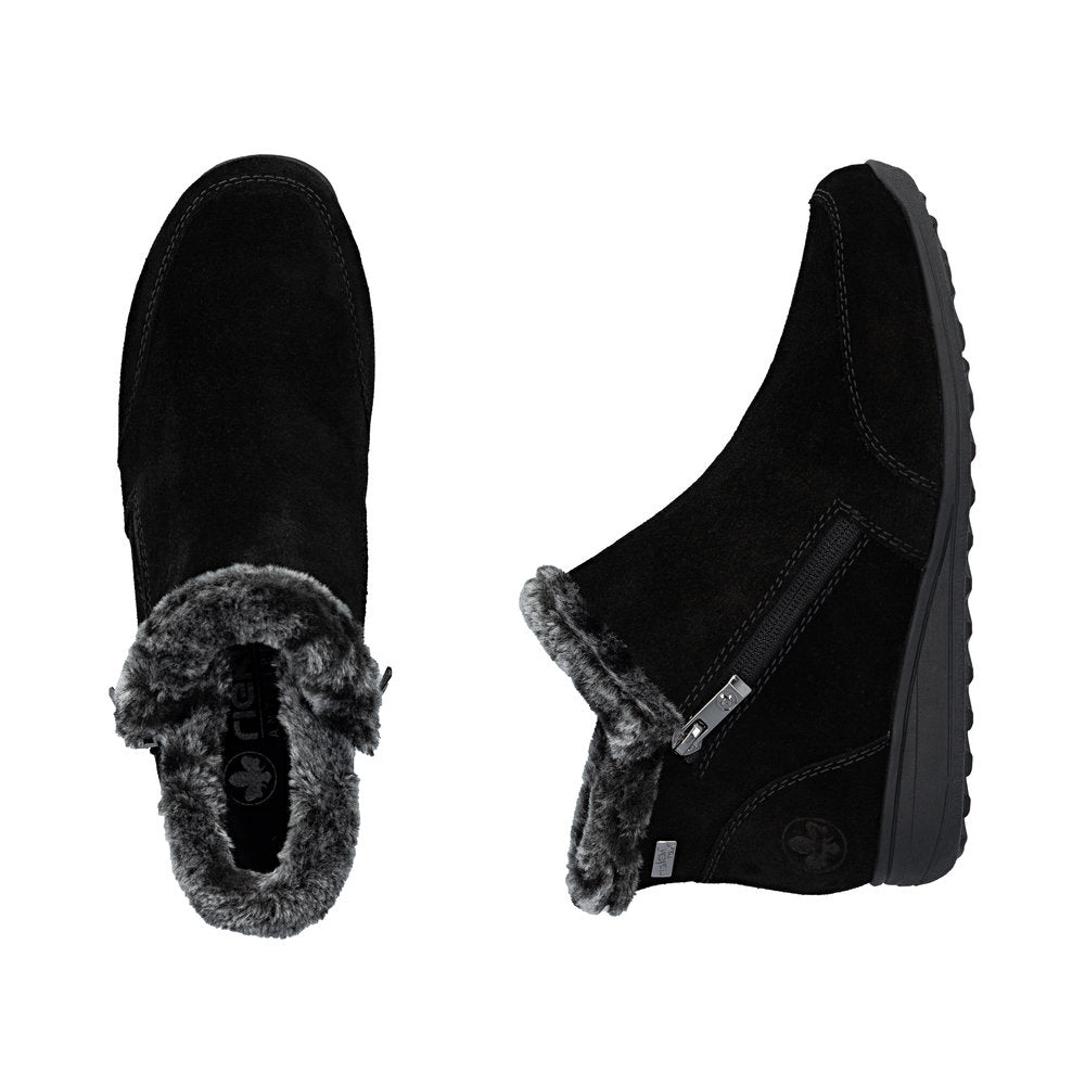 Ghete Dama Piele Naturala Rieker RIEK 47256 - Rieker - amely.ro