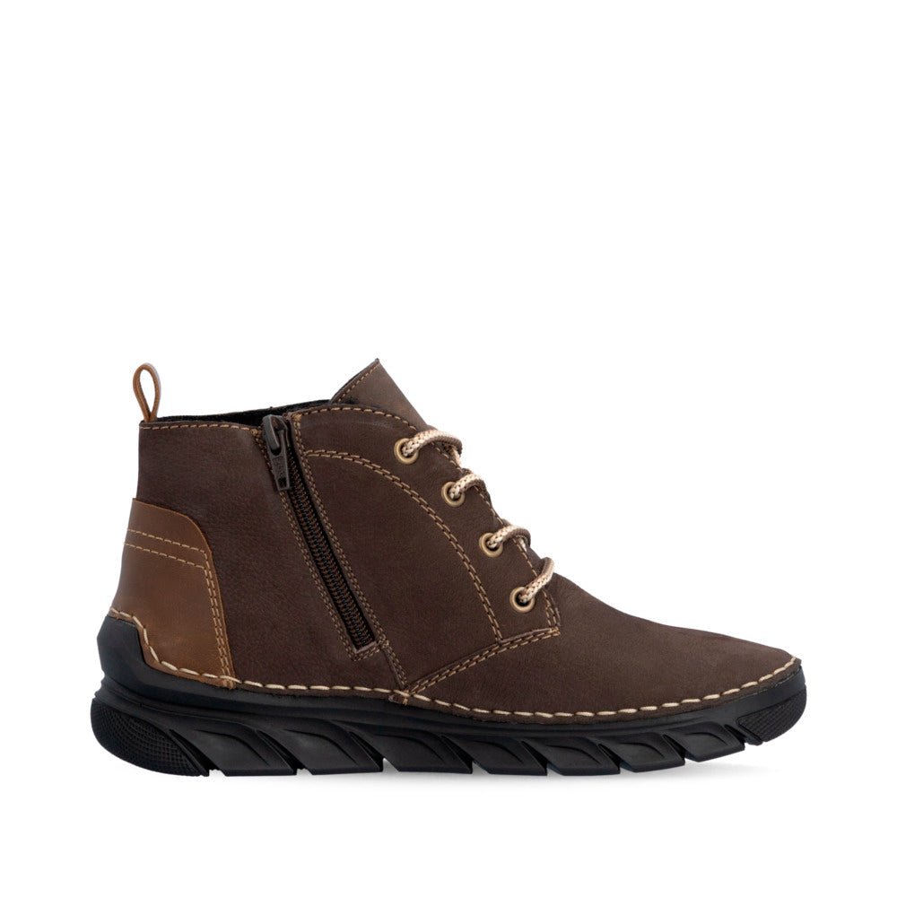 Ghete Dama Piele Naturala Rieker RIEK 55036 - Rieker - amely.ro