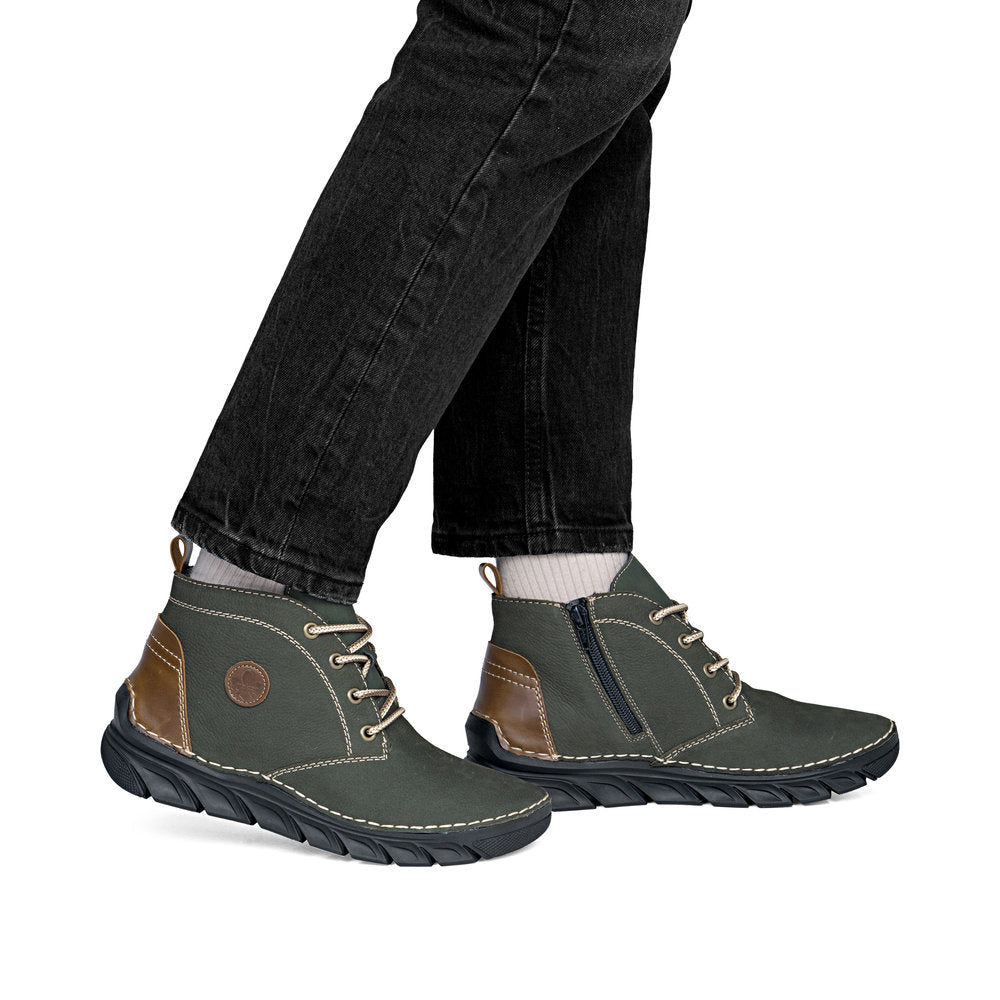 Ghete Dama Piele Naturala Rieker RIEK 55036 - Rieker - amely.ro