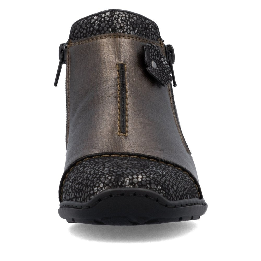 Ghete Dama Piele Naturala Rieker RIEK 58388 - Rieker - amely.ro