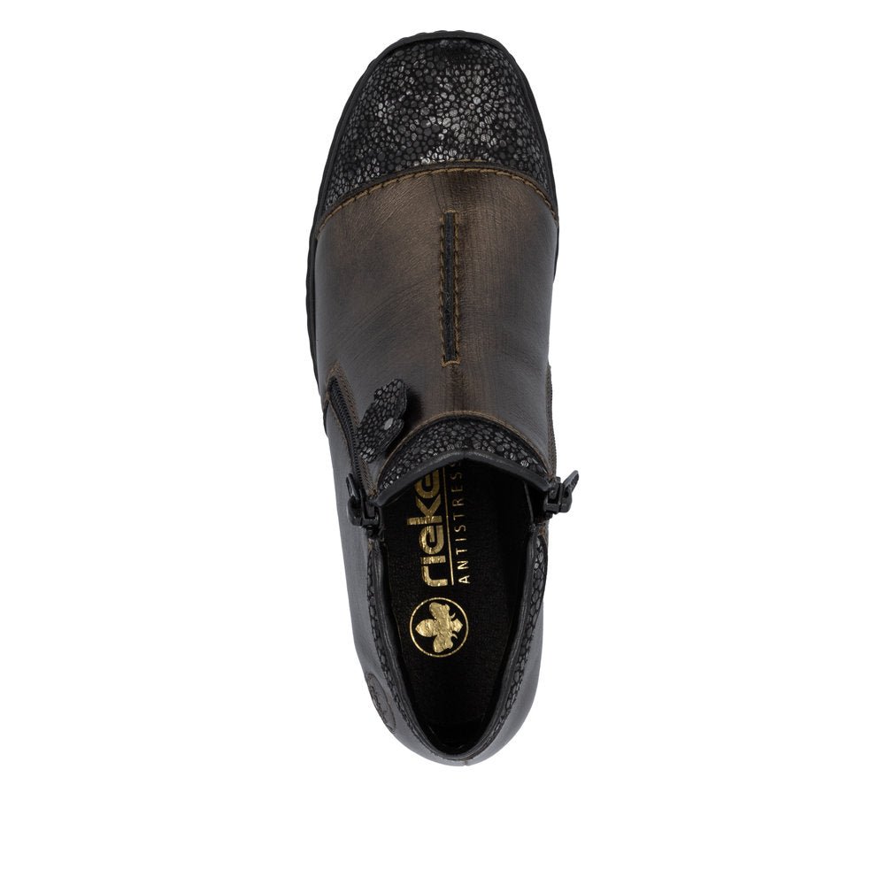 Ghete Dama Piele Naturala Rieker RIEK 58388 - Rieker - amely.ro