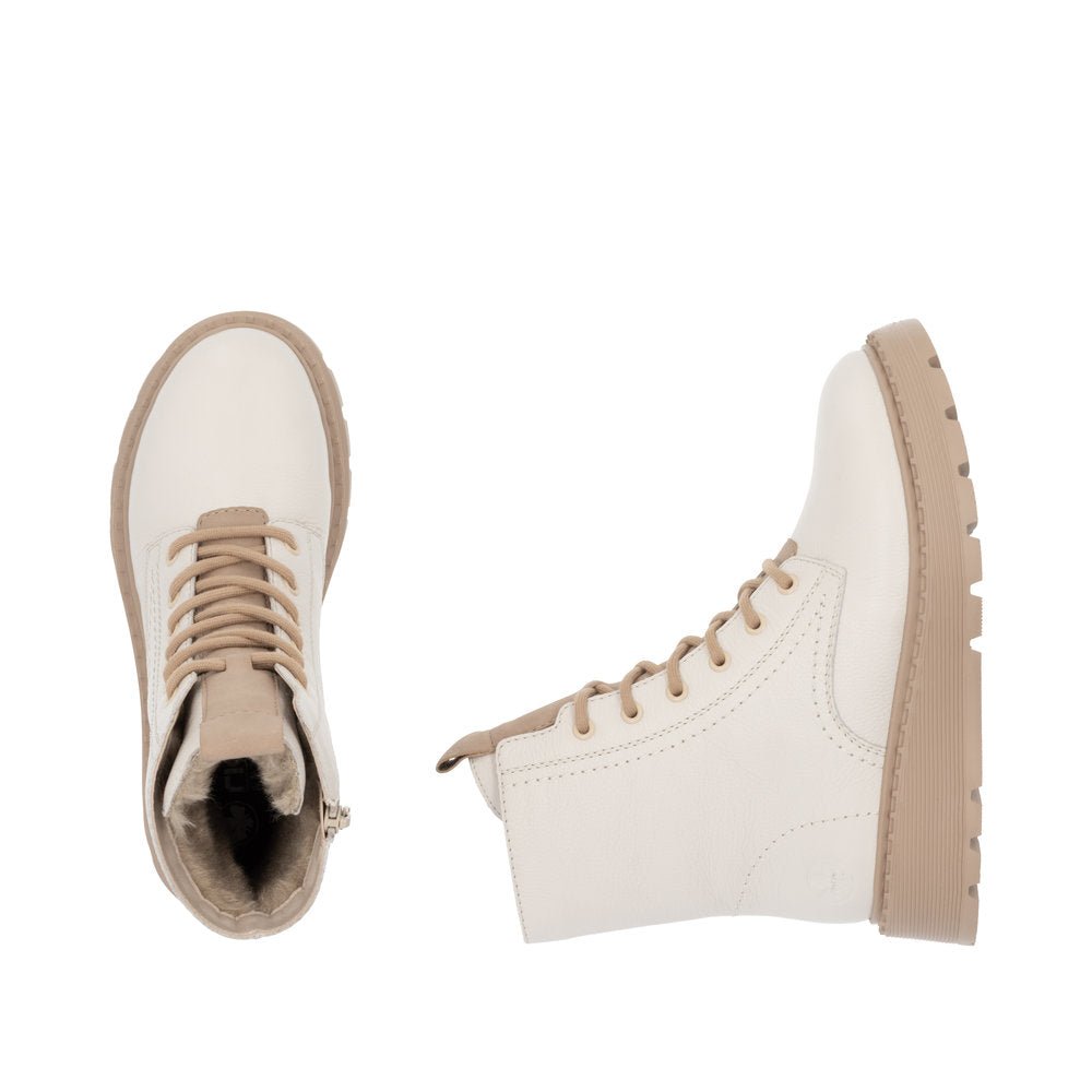 Ghete Dama Piele Naturala Rieker RIEK 70404 - Rieker - amely.ro