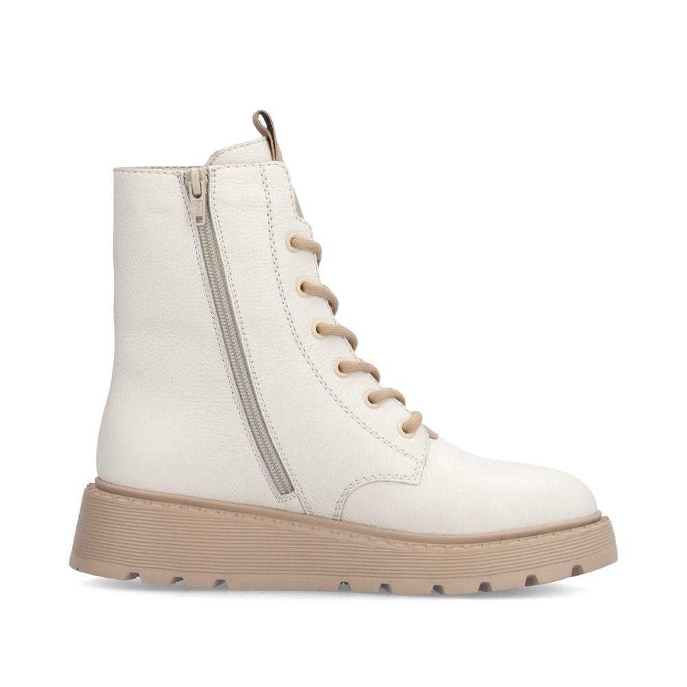 Ghete Dama Piele Naturala Rieker RIEK 70404 - Rieker - amely.ro