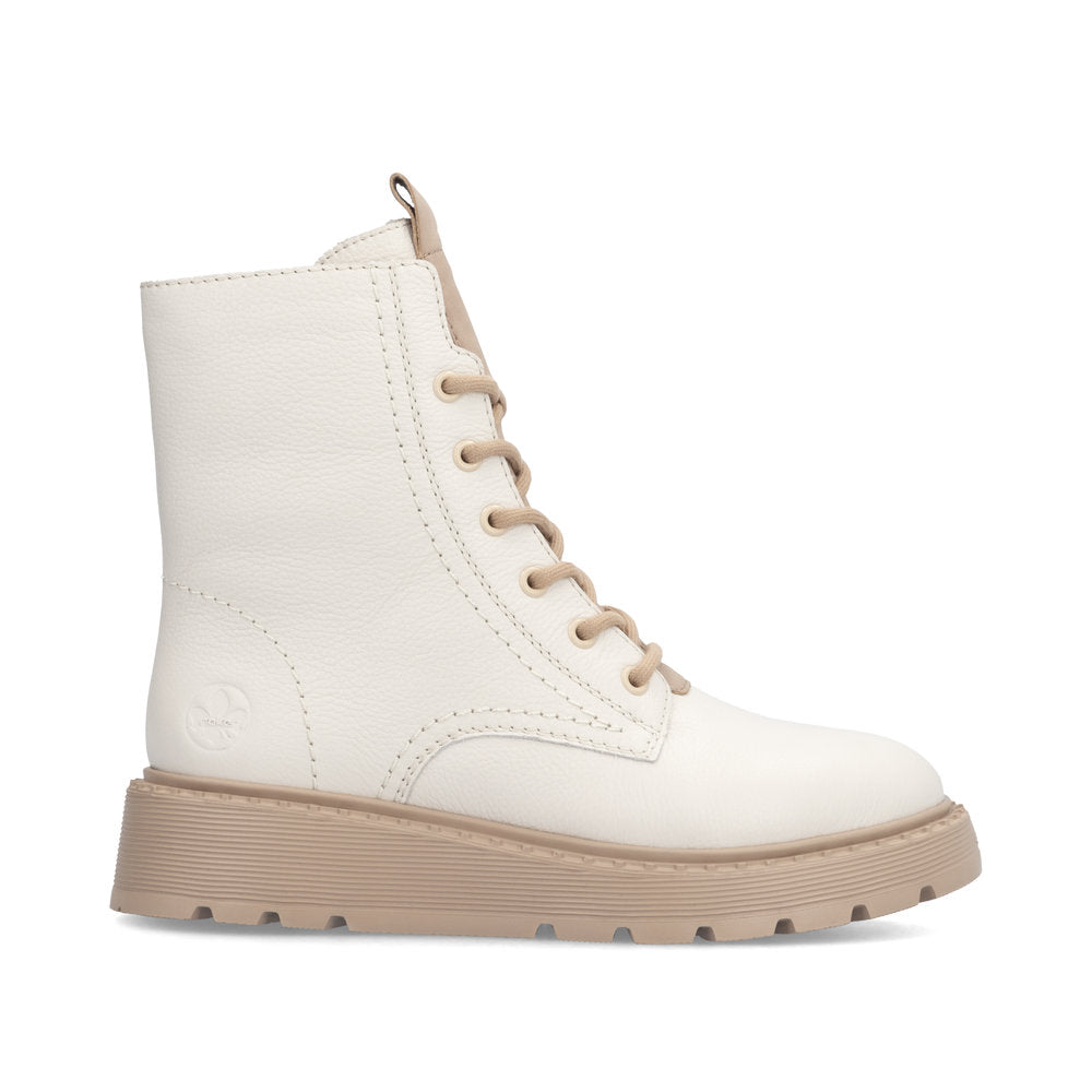 Ghete Dama Piele Naturala Rieker RIEK 70404 - Rieker - amely.ro