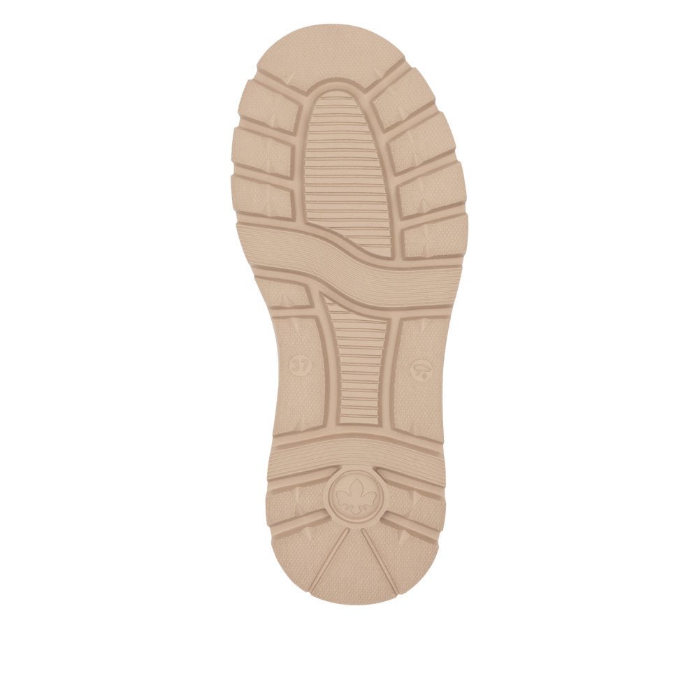 Ghete Dama Piele Naturala Rieker RIEK 70404 - Rieker - amely.ro