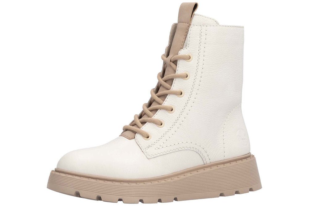 Ghete Dama Piele Naturala Rieker RIEK 70404 - Rieker - amely.ro