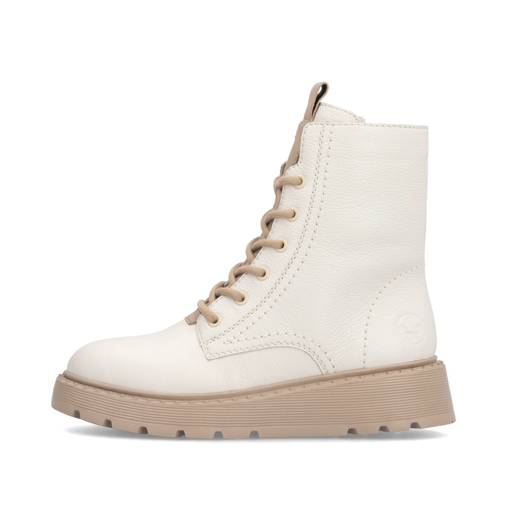 Ghete Dama Piele Naturala Rieker RIEK 70404 - Rieker - amely.ro