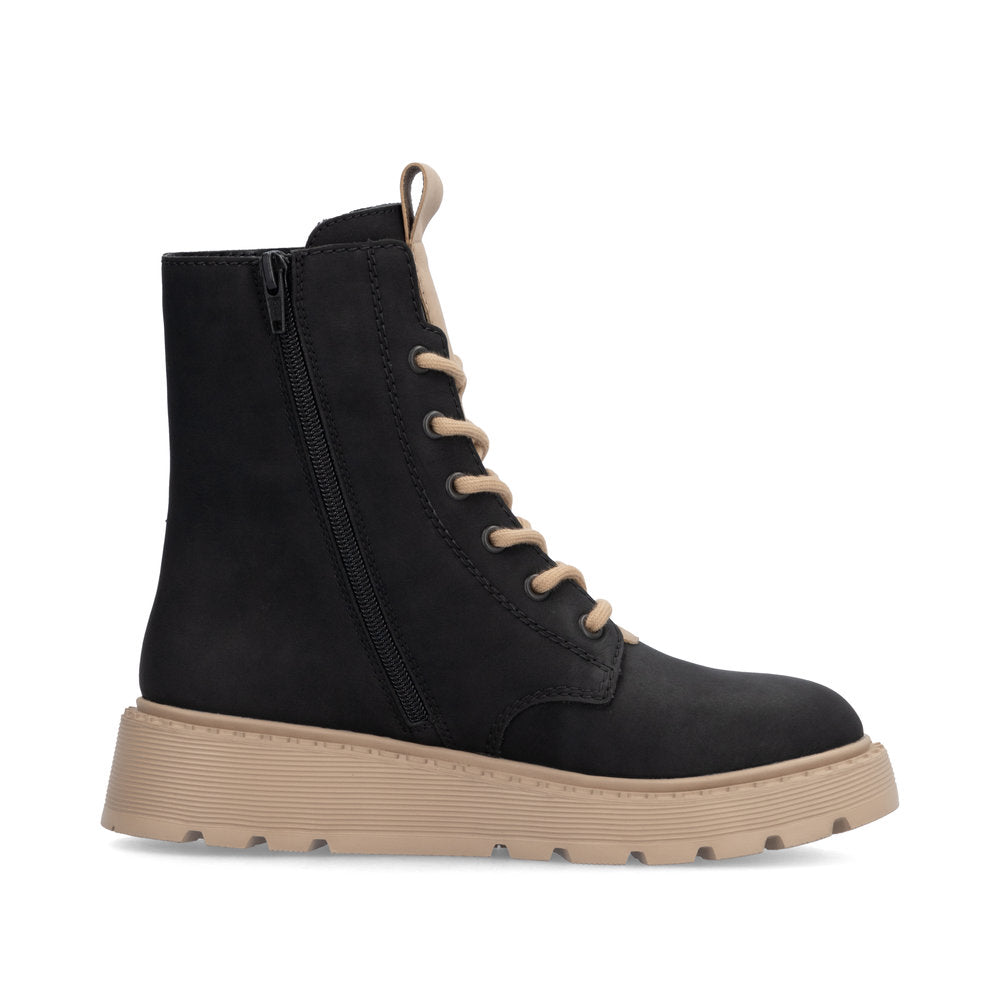 Ghete Dama Piele Naturala Rieker RIEK 70404 - Rieker - amely.ro