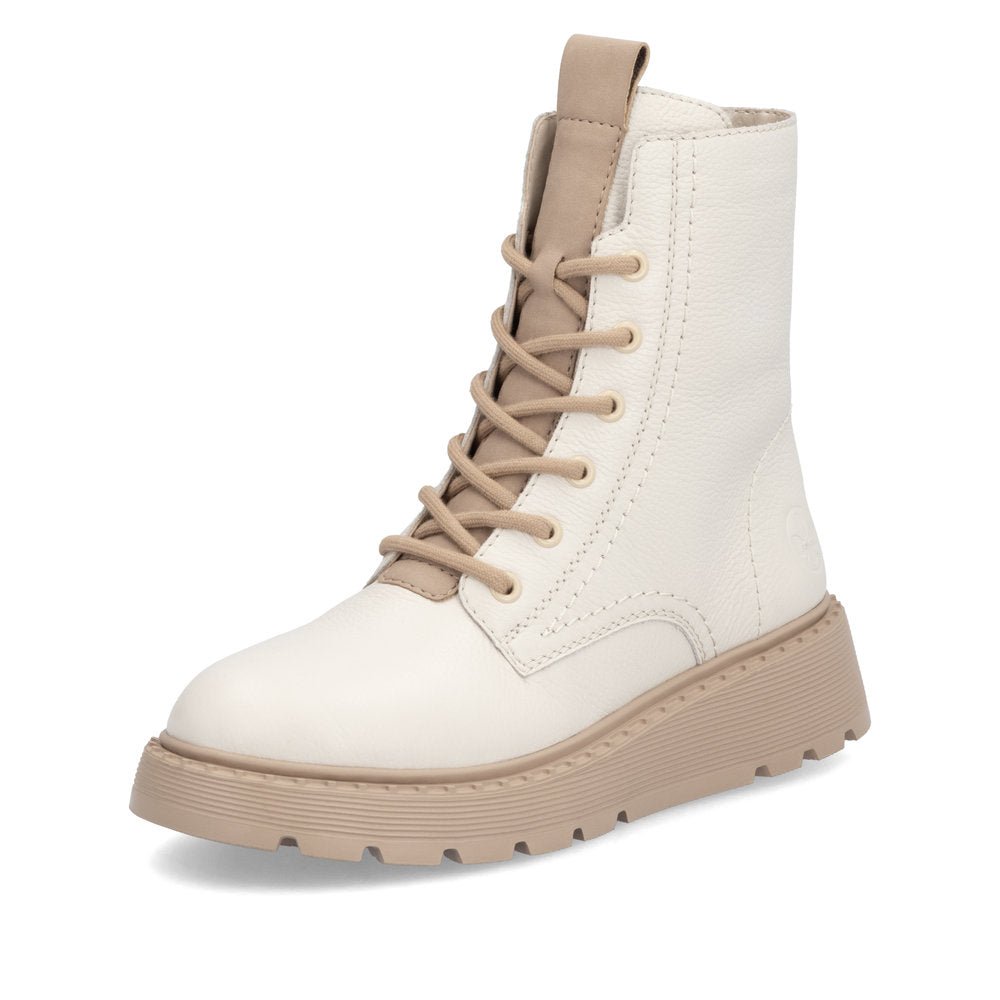 Ghete Dama Piele Naturala Rieker RIEK 70404 - Rieker - amely.ro