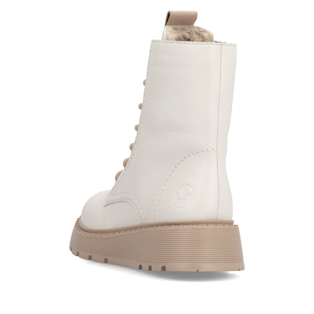 Ghete Dama Piele Naturala Rieker RIEK 70404 - Rieker - amely.ro