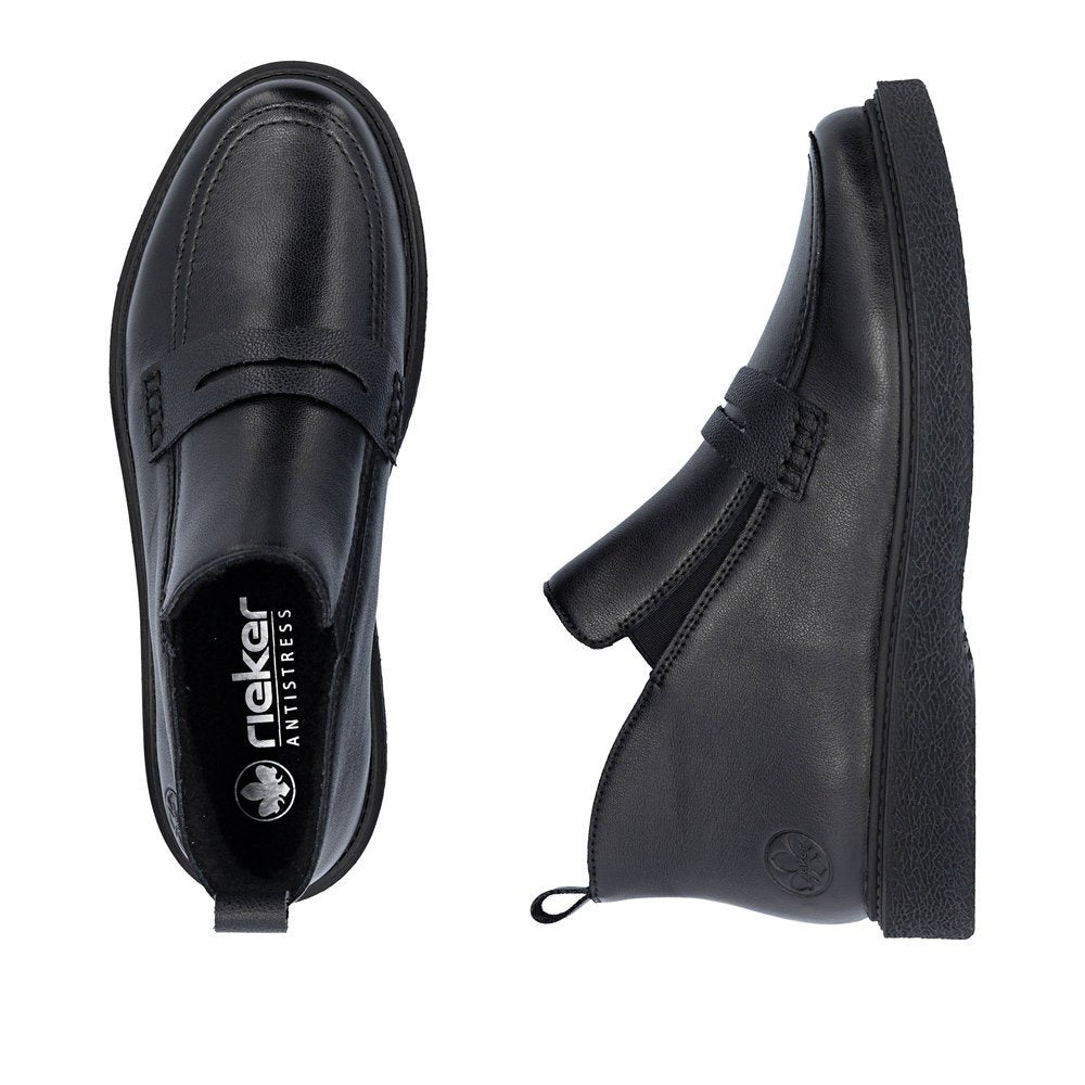 Ghete Dama Piele Naturala Rieker RIEK 71150 - Rieker - amely.ro