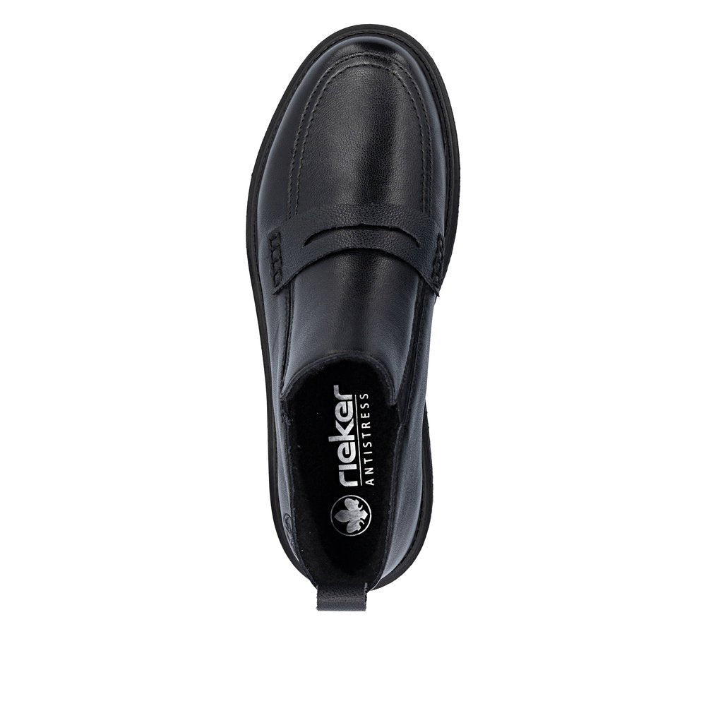 Ghete Dama Piele Naturala Rieker RIEK 71150 - Rieker - amely.ro