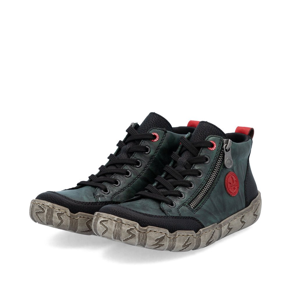 Ghete Dama Piele Naturala Rieker RIEK L0306 - Rieker - amely.ro