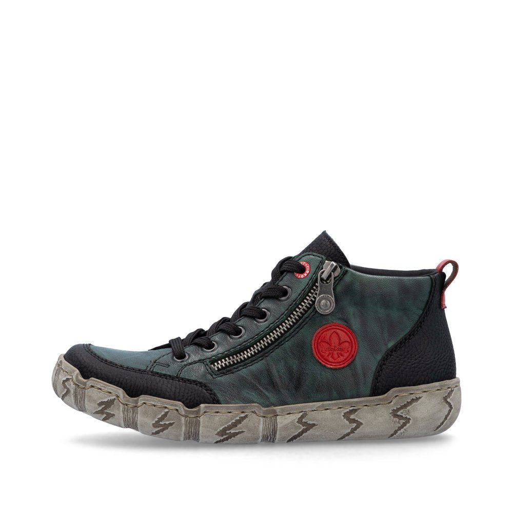 Ghete Dama Piele Naturala Rieker RIEK L0306 - Rieker - amely.ro