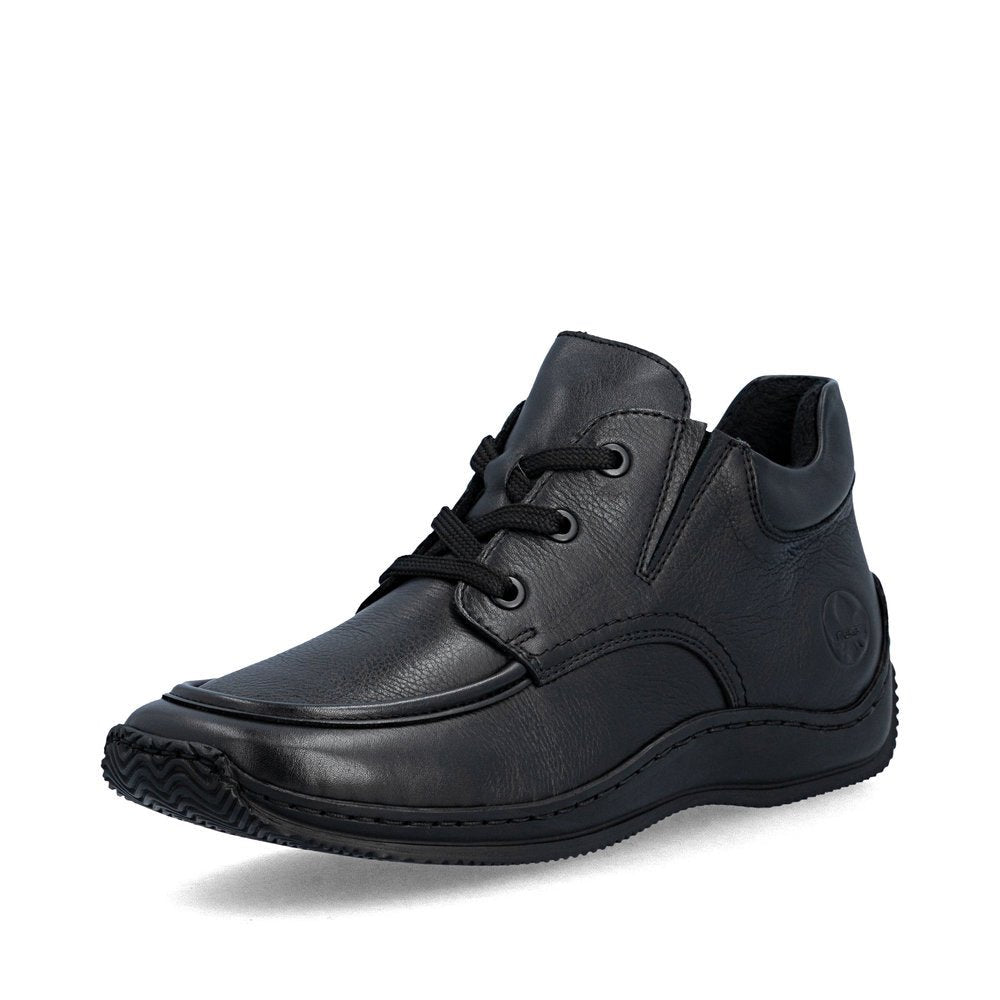 Ghete Dama Piele Naturala Rieker RIEK L1727 - Rieker - amely.ro