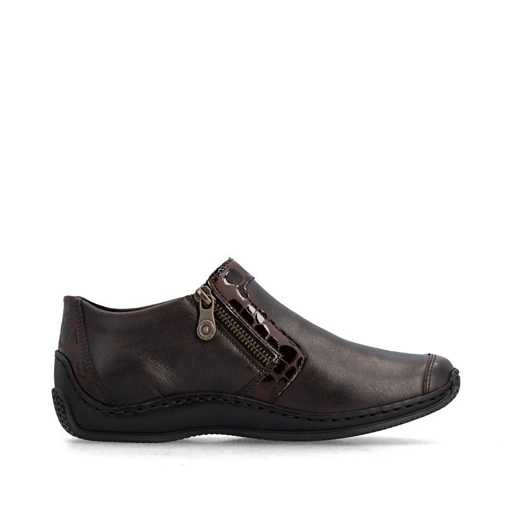 Ghete Dama Piele Naturala Rieker RIEK L1773 - Rieker - amely.ro