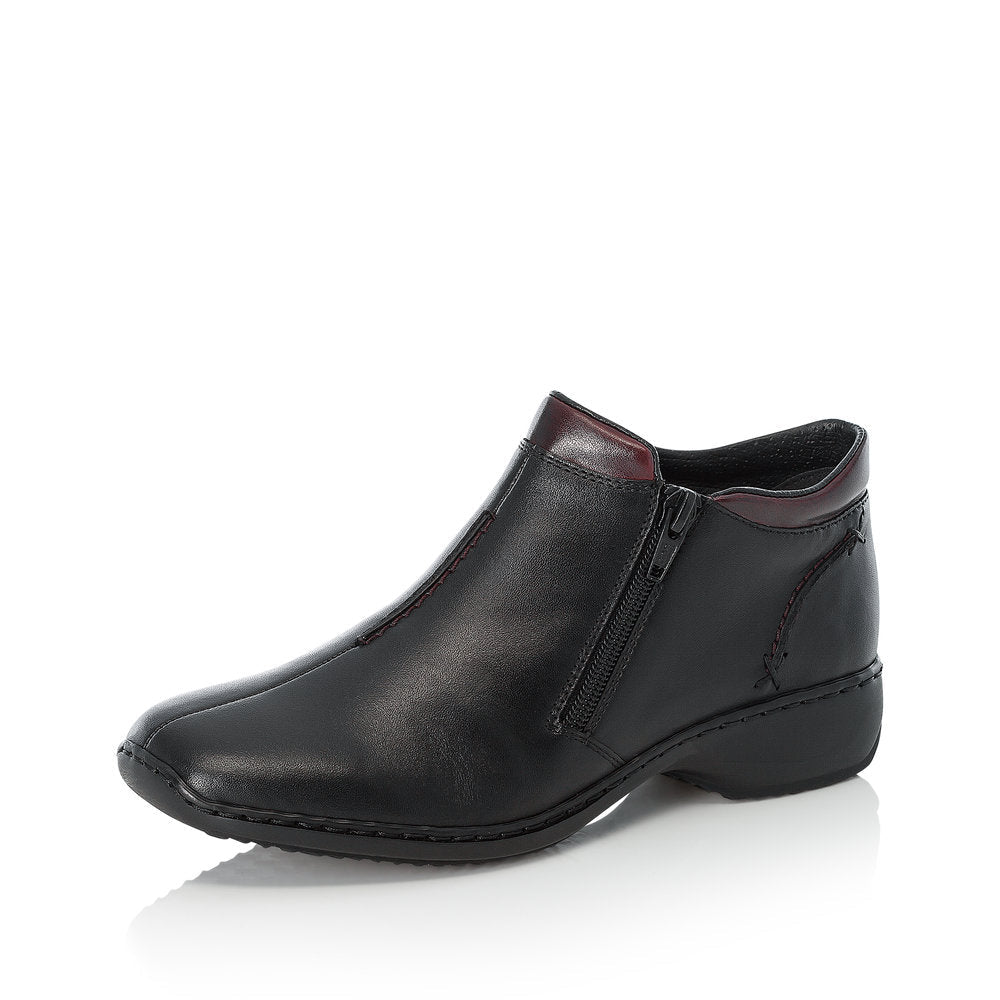 Ghete Dama Piele Naturala Rieker RIEK L3882 - Rieker - amely.ro