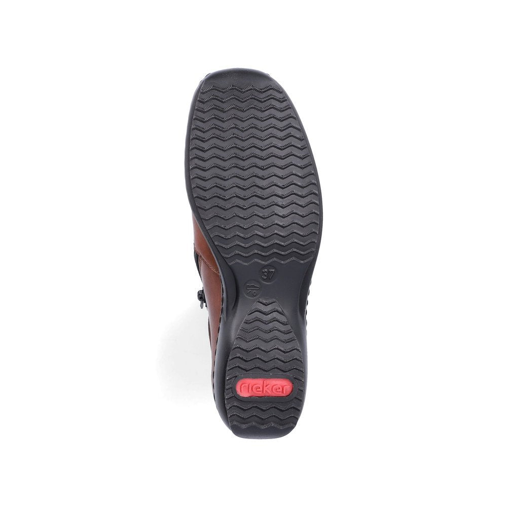 Ghete Dama Piele Naturala Rieker RIEK L3882 - Rieker - amely.ro