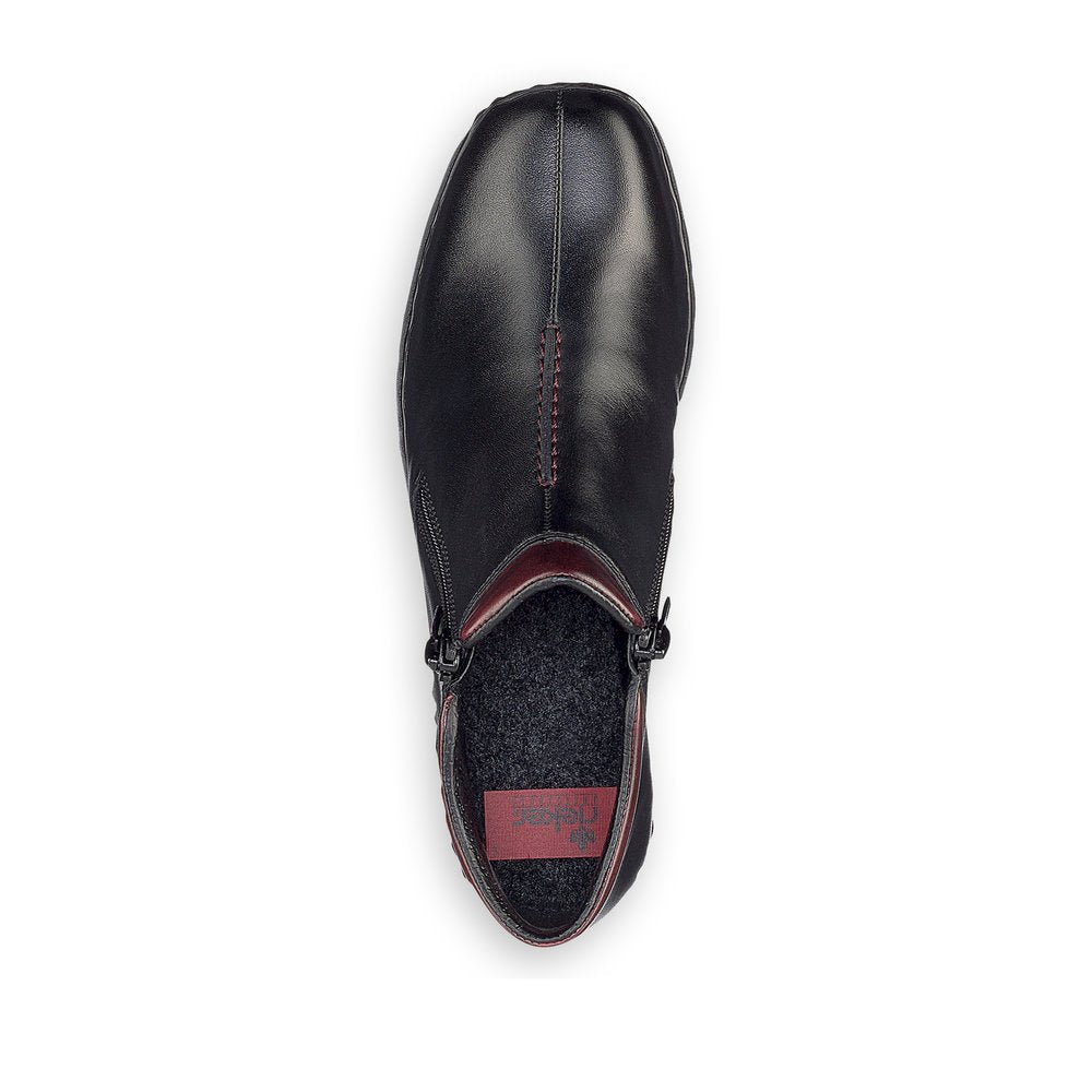 Ghete Dama Piele Naturala Rieker RIEK L3882 - Rieker - amely.ro