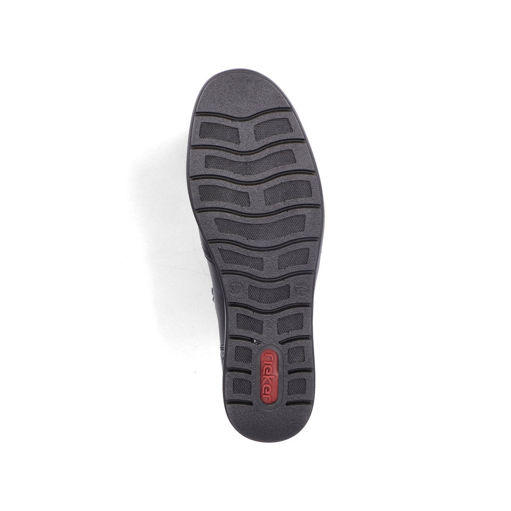 Ghete Dama Piele Naturala Rieker RIEK L4861 - Rieker - amely.ro