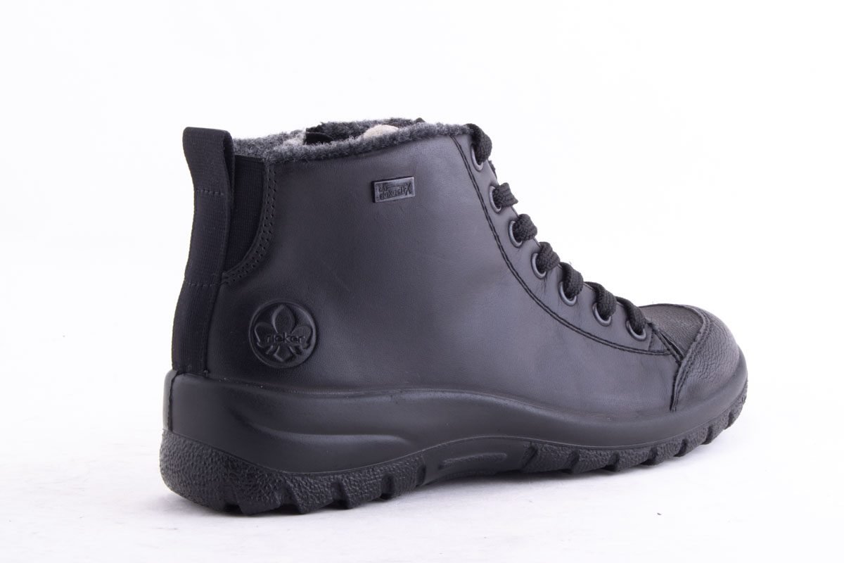 Ghete Dama Piele Naturala Rieker Riek L7142 /N - Rieker - amely.ro