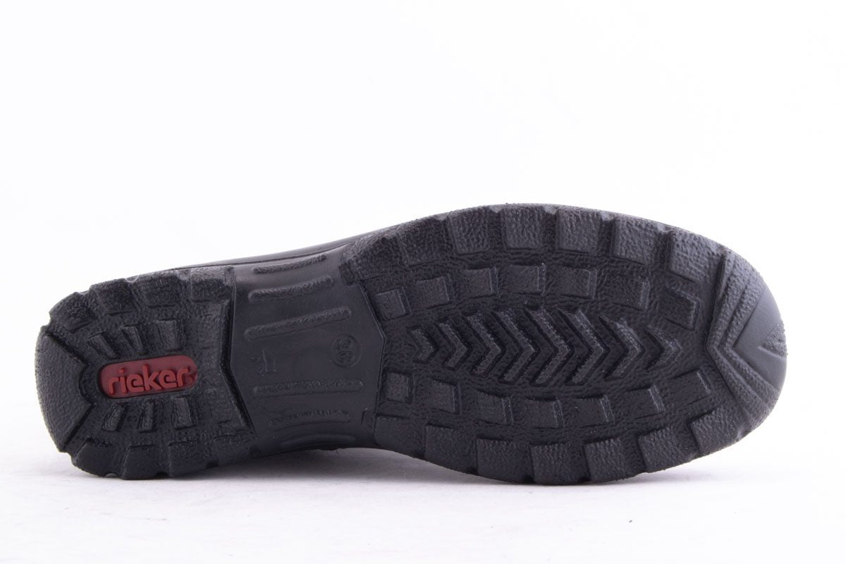 Ghete Dama Piele Naturala Rieker Riek L7142 /N - Rieker - amely.ro