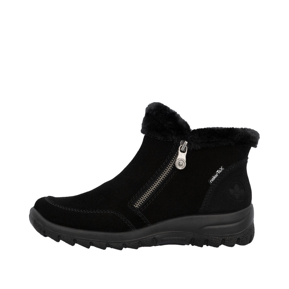 Ghete Dama Piele Naturala Rieker RIEK L7188 - Rieker - amely.ro